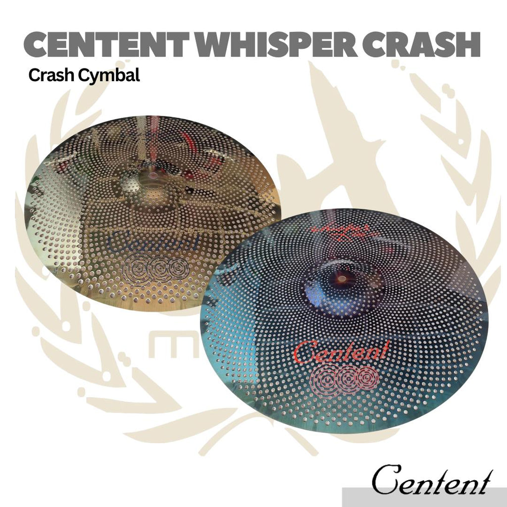 Centent Whisper Crash Cymbal - Simbal