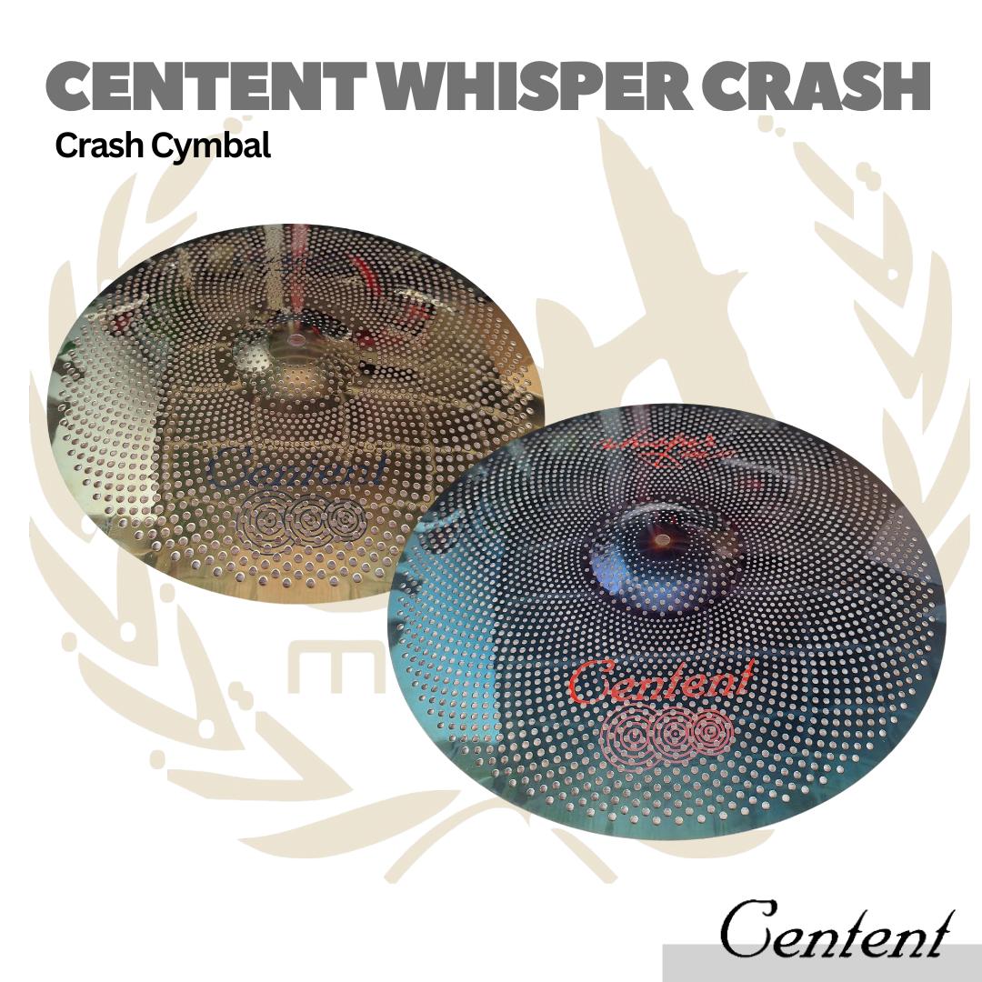 Centent Whisper Crash Cymbal - Simbal