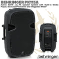 BEHRINGER PK115A Active 800W 15 inch PA Speaker System | Spiker Aktif