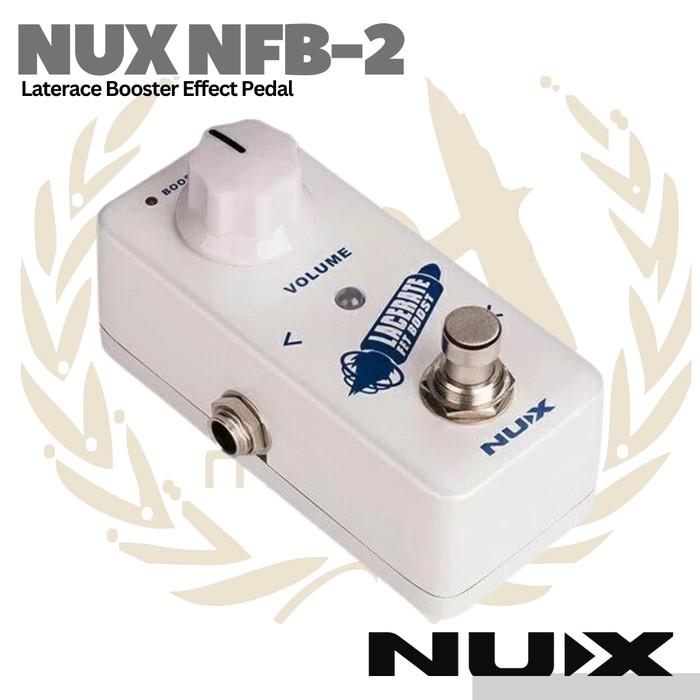 NUX Lacerate NFB2 FET Boost Guitar Effect Pedal - Efek GItar NFB-2