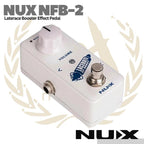 NUX Lacerate NFB2 FET Boost Guitar Effect Pedal - Efek GItar NFB-2