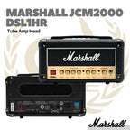 Marshall JCM2000 DSL1HR + MX212AR Head Cabinet Guitar Amplifier