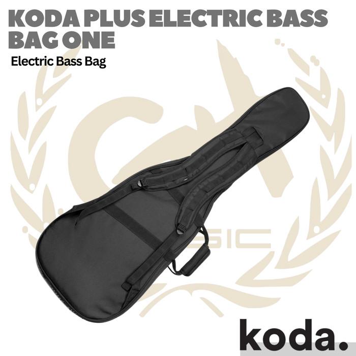 Koda Plus Electric Bass Bag ONE - Tas Gigbag Bass Elektrik