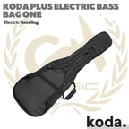 Koda Plus Electric Bass Bag ONE - Tas Gigbag Bass Elektrik