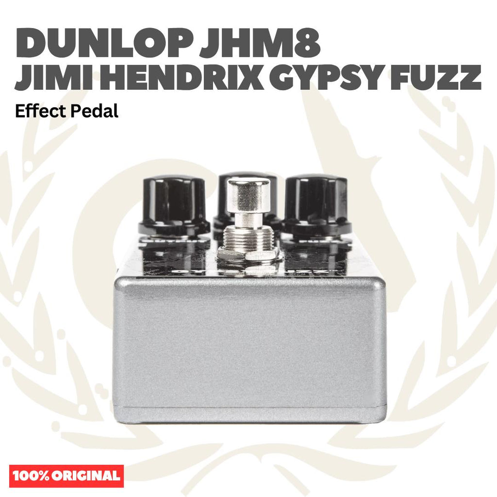 Dunlop JHM8 Jimi Hendrix Gypsy Fuzz Effect Pedal - Efek Pedal Gitar