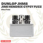 Dunlop JHM8 Jimi Hendrix Gypsy Fuzz Effect Pedal - Efek Pedal Gitar