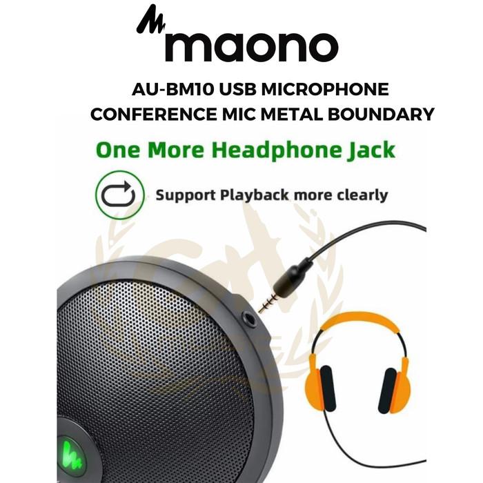 MAONO AU-BM10 USB MICROPHONE CONFERENCE BINTARO