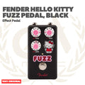 Fender Hello Kitty Fuzz Pedal Black Effect Pedal - Efek Pedal Gitar Bass