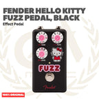 Fender Hello Kitty Fuzz Pedal Black Effect Pedal - Efek Pedal Gitar Bass