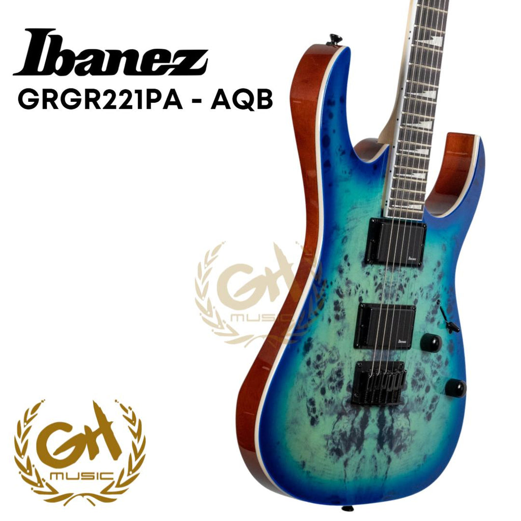 IBANEZ GRGR221PA Electric Guitar - Gitar Elektrik
