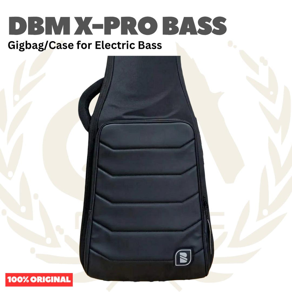 DBM X-PRO BASS - Electric Bass Gigbag Case