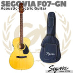 SEGOVIA F07 GN EQT Slim Body Acoustic Electric Guitar | Gitar Akustik