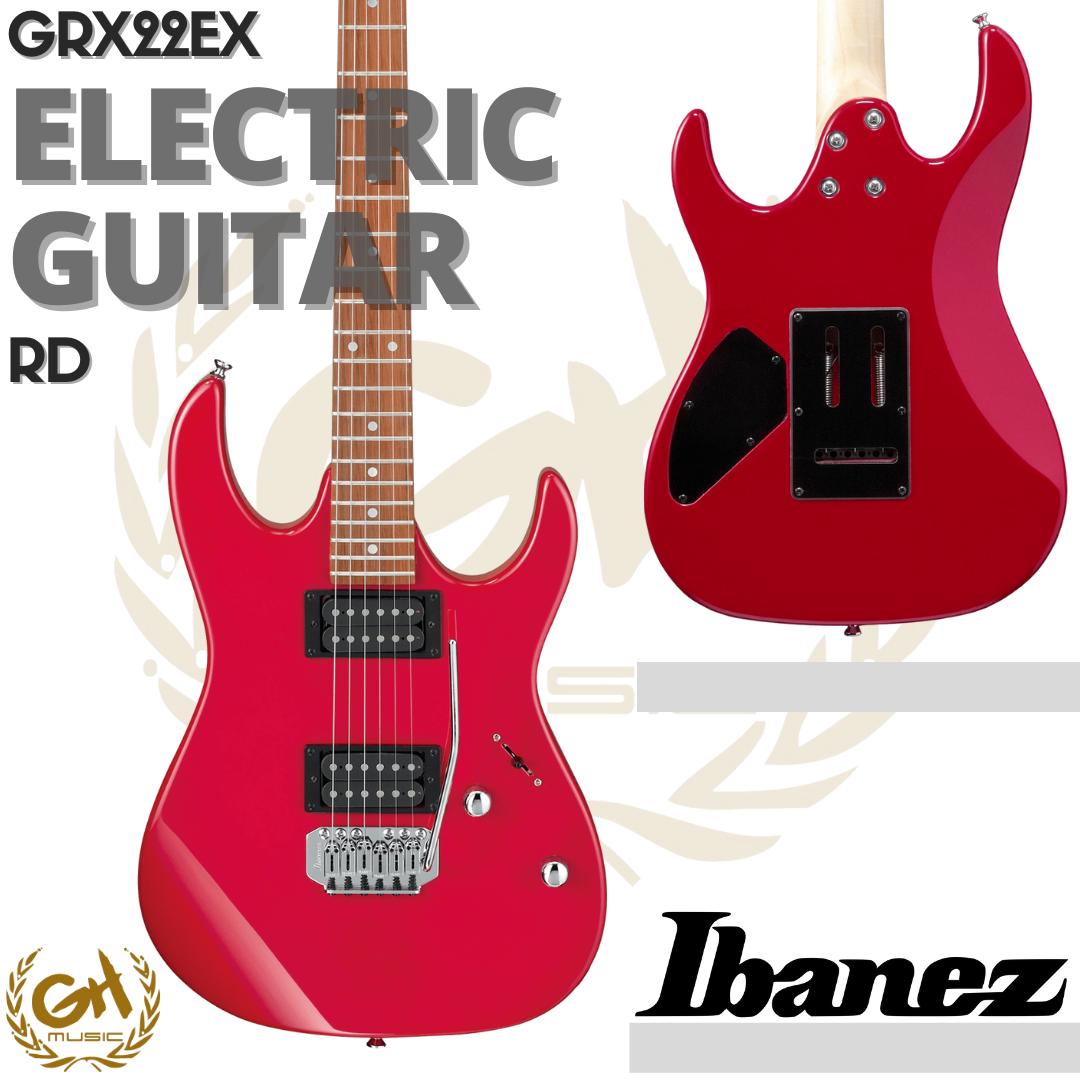IBANEZ GRX22EX ELECTRIC GUITAR - GITAR ELEKTRIK