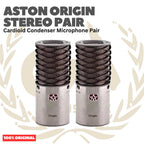 ASTON ORIGIN STEREO PAIR Cardioid Condenser Microphone Pair - Mik Kondenser Mic Sepasang Set Original Asli
