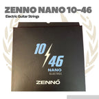 Zenno NANO 1046 Guitar Strings 10-46 - Senar Gitar Elektrik