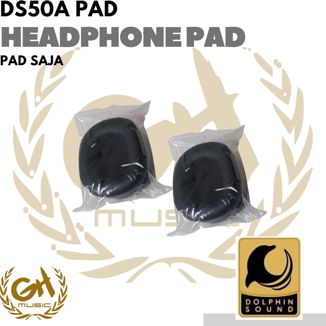 BUSA PAD HEADPHONE ISK DS50 - BUSA PAD PENGGANTI