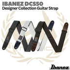 IBANEZ DCS50D Designer Collection Guitar Strap | Strep Gitar Bass DCS50D