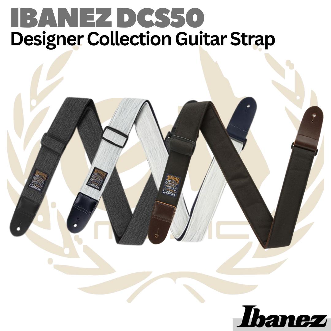 IBANEZ DCS50D Designer Collection Guitar Strap | Strep Gitar Bass DCS50D