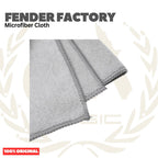 Fender Factory Microfiber Cloth - Kain Mikrofiber Pembersih Instrument