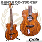 GENTA CO 750 CEF Acoustic Electric Guitar | Gitar Akustik Elektrik