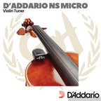 DADDARIO PLANET WAVES CHROMATIC MICRO VIOLIN BIOLA TUNER PW-CT-14