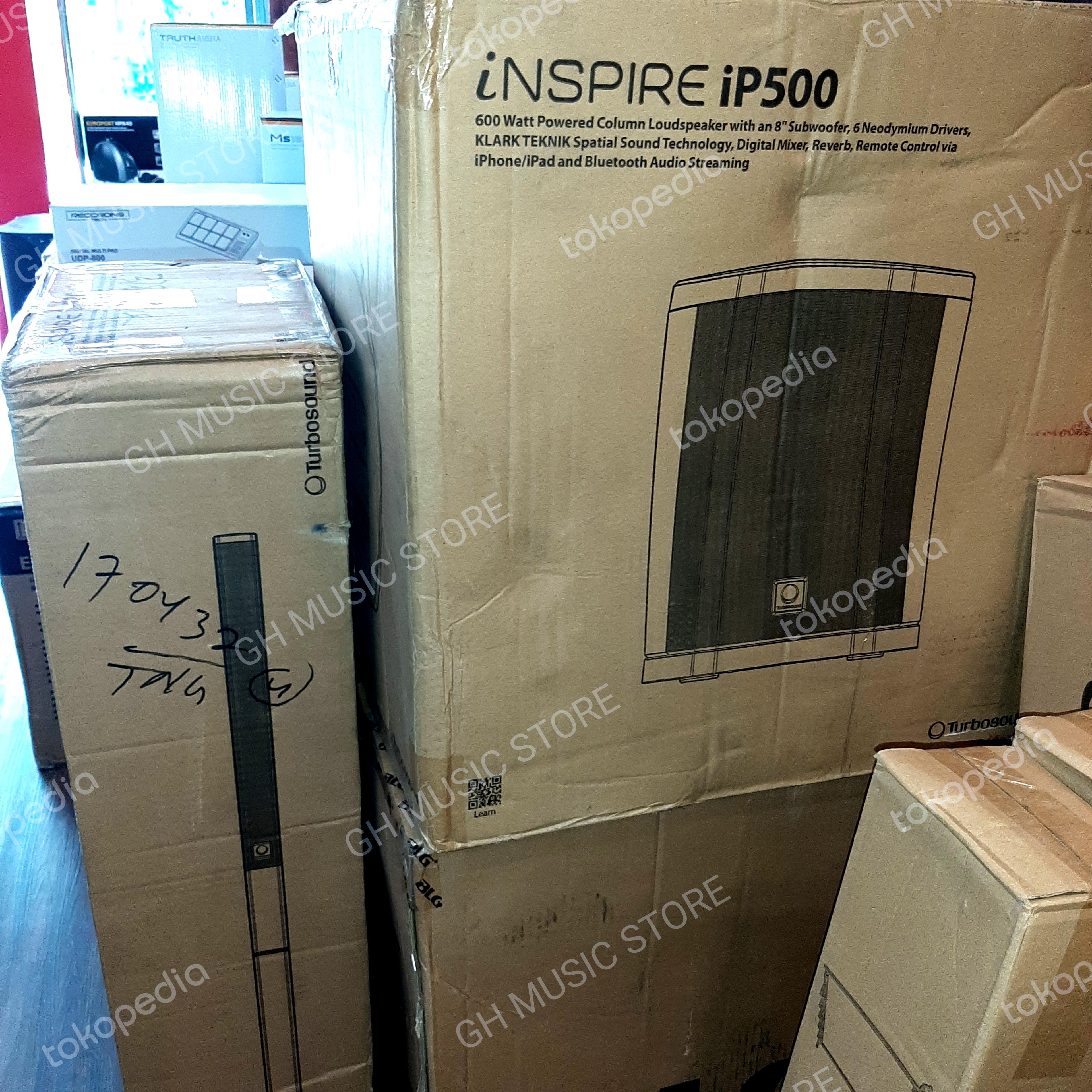 Turbosound IP500 iNSPIRE Speaker Aktif - Speaker Sepasang