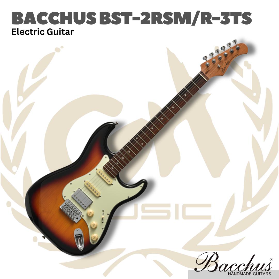 BACCHUS BST-2RSM/R ELECTRIC GUITAR - GITAR ELEKTRIK BACCHUS BST2RSM ROSEWOOD FINGERBOARD