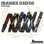 Ibanez Logo GSD50 Guitar Strap - Strep Gitar