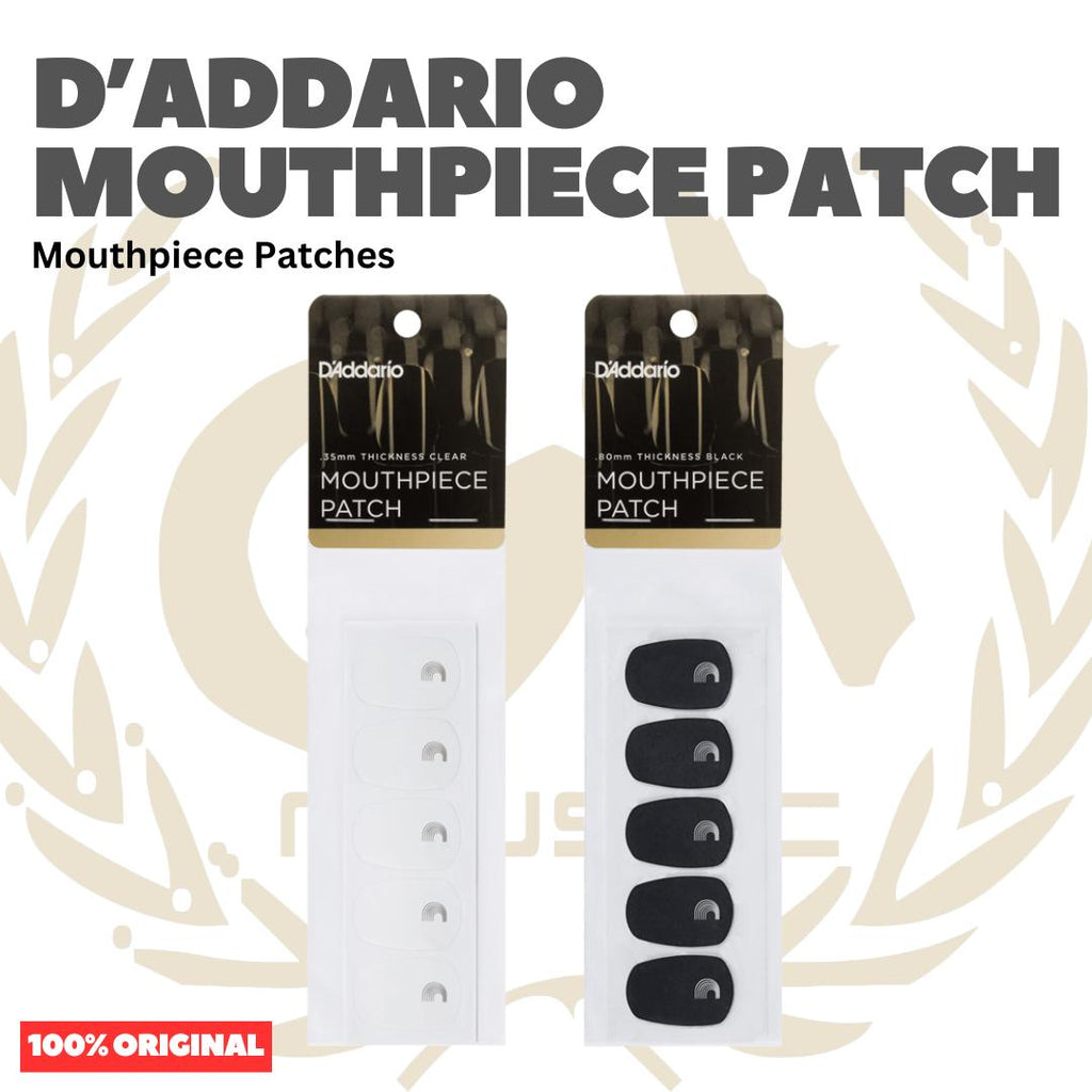 D'Addario Mouthpiece Patch for Clarinetists and Saxophonists - Mouthpiece Patches Original Asli