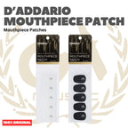D'Addario Mouthpiece Patch for Clarinetists and Saxophonists - Mouthpiece Patches Original Asli