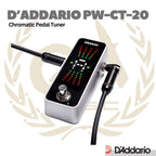 D'addario PW-CT-20 Chromatic Pedal Tuner - Gitar Bass Ukulele