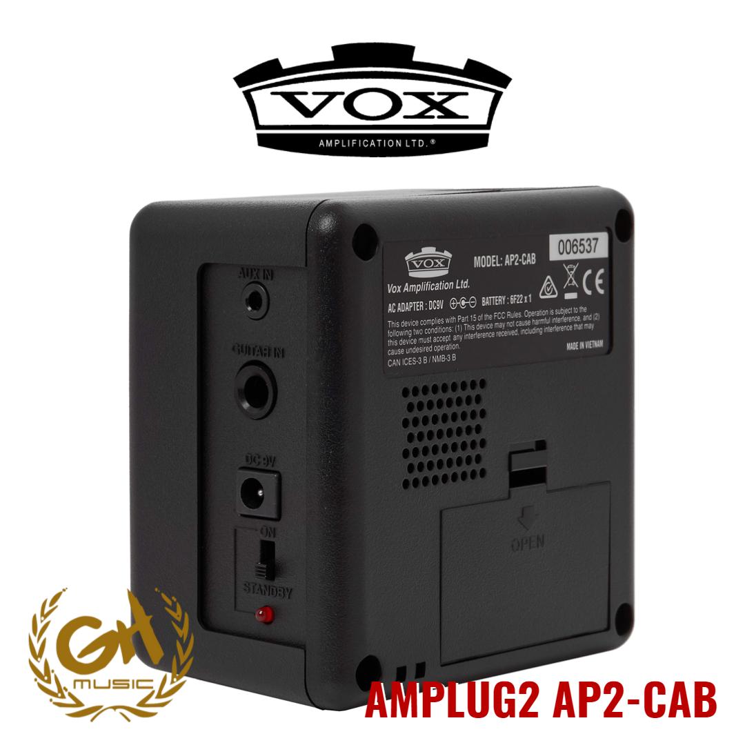 VOX AMP2CAB - Powered Speaker Cabinet & Music Playback