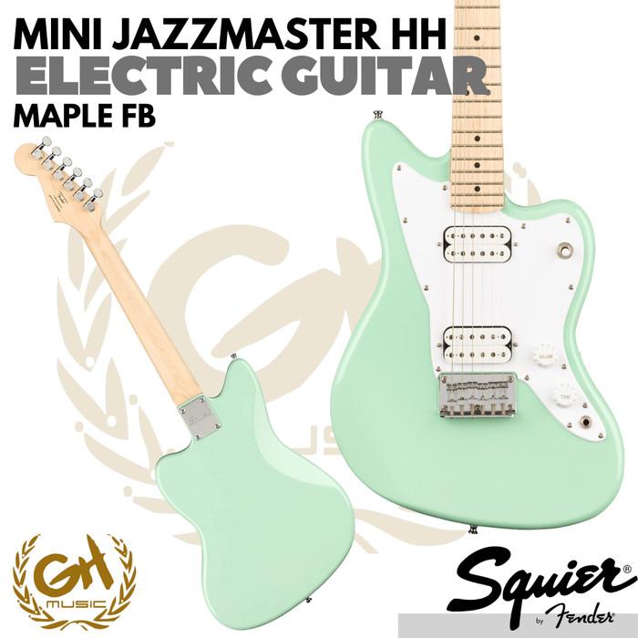 Squier Mini Jazzmaster HH Electric Guitar | Gitar Elektrik