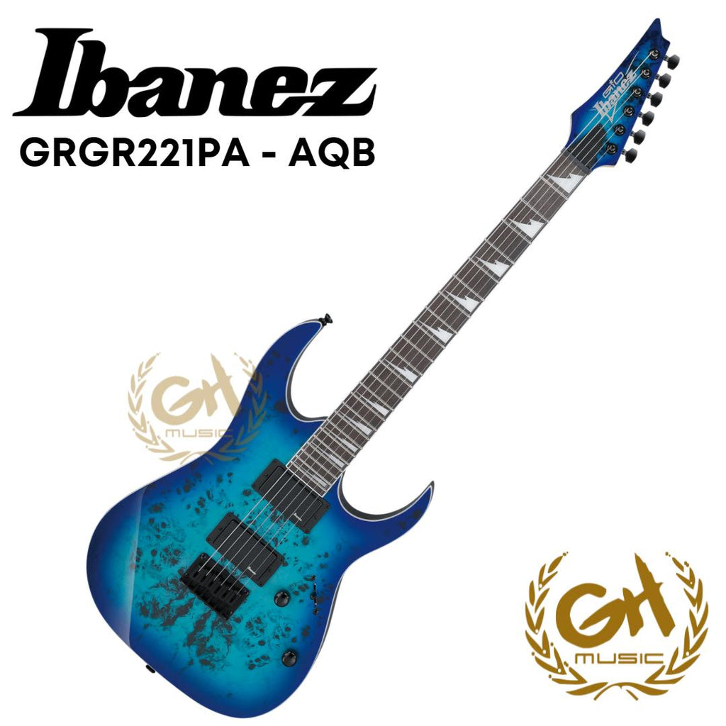 IBANEZ GRGR221PA Electric Guitar - Gitar Elektrik