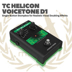 TC Helicon Voicetone D1 - D 1 Voice tone Efek Gitar Bass Pedal D-1
