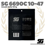 SG String 6690C Acoustic Guitar String 10-47 - Senar Gitar Akustik