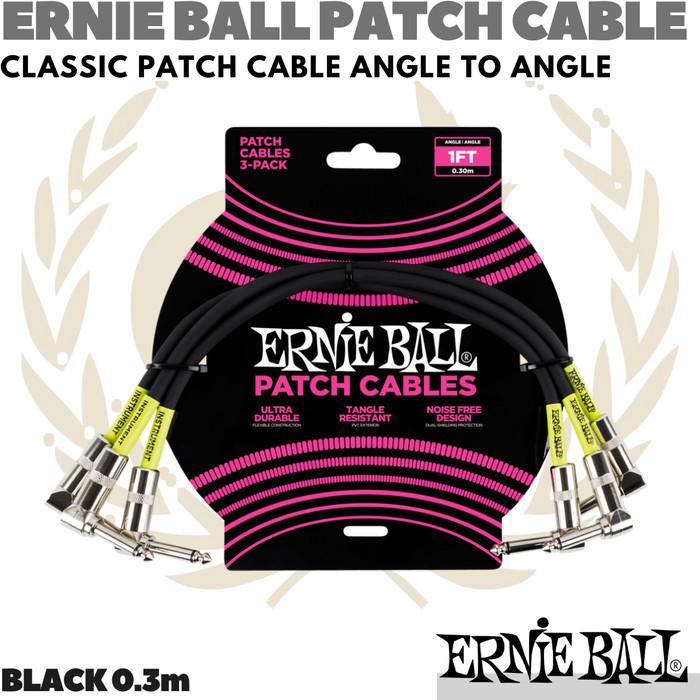 ERNIE BALL Angle to Angle Classic Patch Cable | Kabel Jack Jumper