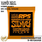 ERNIE BALL HYBRID SLINKY RPS 2241 NICKEL WOUND ELECTRIC GUITAR, 9-46