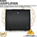 Behringer KXD15 600-Watt 4-Channel PA System / Keyboard Amplifier