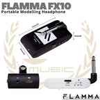 FLAMMA FX10 Portable Effect Guitar Headphone Amplifier | Efek Gitar