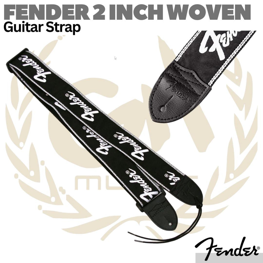 FENDER 2 INCH WOVEN Guitar Strap | Gitar Strep