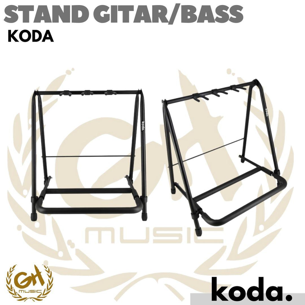 Koda Essential Multi-3 Electric/Bass Guitar Rack Stand ONE - KDA 05405