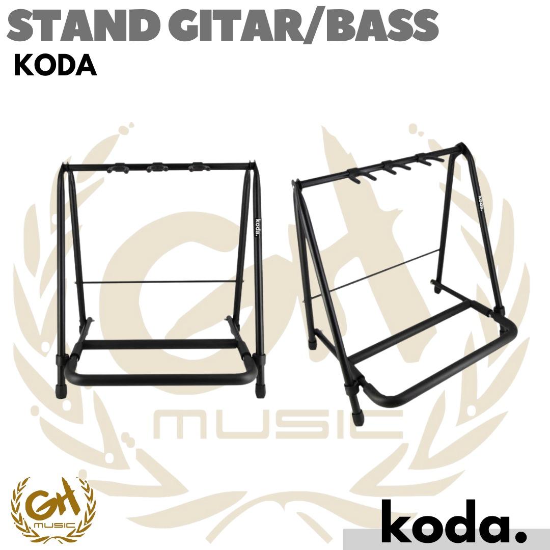 Koda Essential Multi-3 Electric/Bass Guitar Rack Stand ONE - KDA 05405