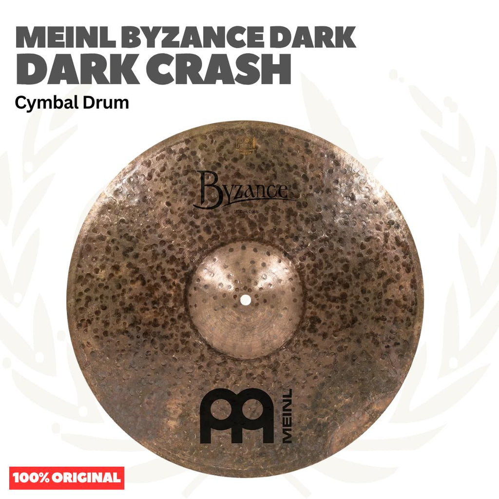 MEINL B18DAC Byzance Dark Dark Crash Cymbal 18 inch - Simbal Drum