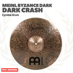 MEINL B18DAC Byzance Dark Dark Crash Cymbal 18 inch - Simbal Drum