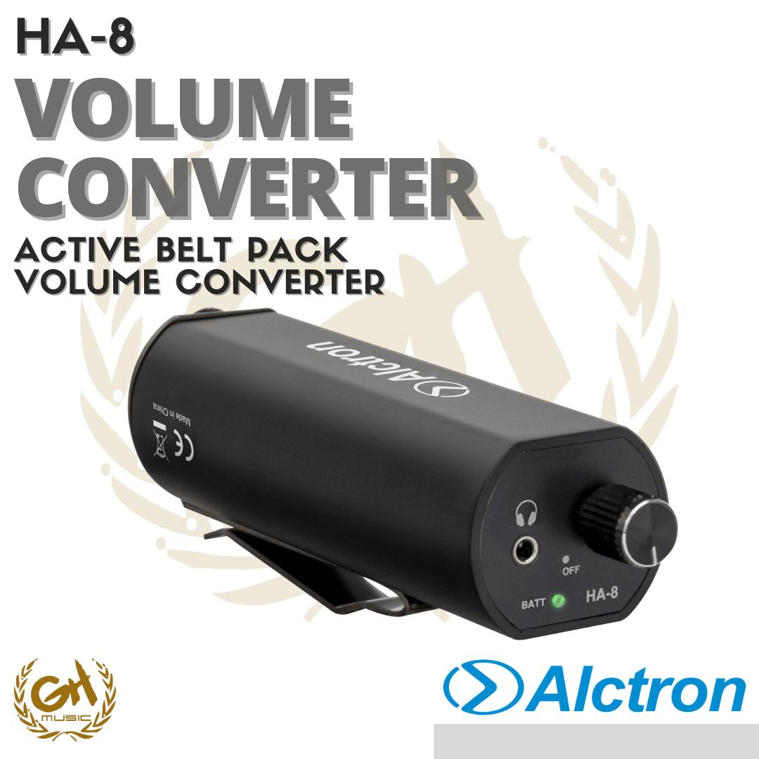 ALCTRON HA8 ACTIVE VOLUME CONVERTER BELT PACK GH BINTARO