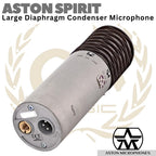 ASTON SPIRIT Multi Polar Patterns Large Diaphragm Condenser Microphone (made in UK)