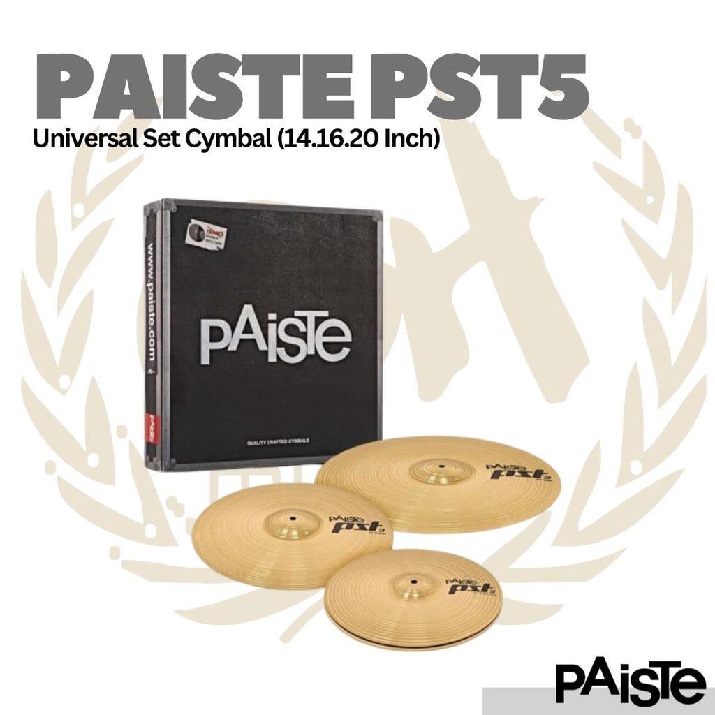 Paiste PST5 Universal Cymbat Set (14,16,20 Inch)