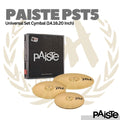 Paiste PST5 Universal Cymbat Set (14,16,20 Inch)