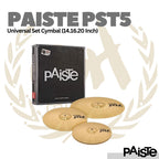 Paiste PST5 Universal Cymbat Set (14,16,20 Inch)